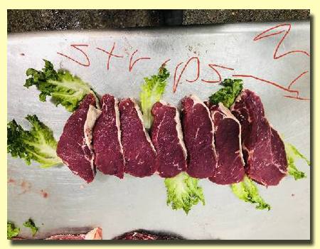 Sirloin Stirp cuts